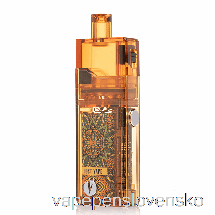 Stratený Vape Orion Art 18w Pod System Amber Clear Vape Shop Bratislava